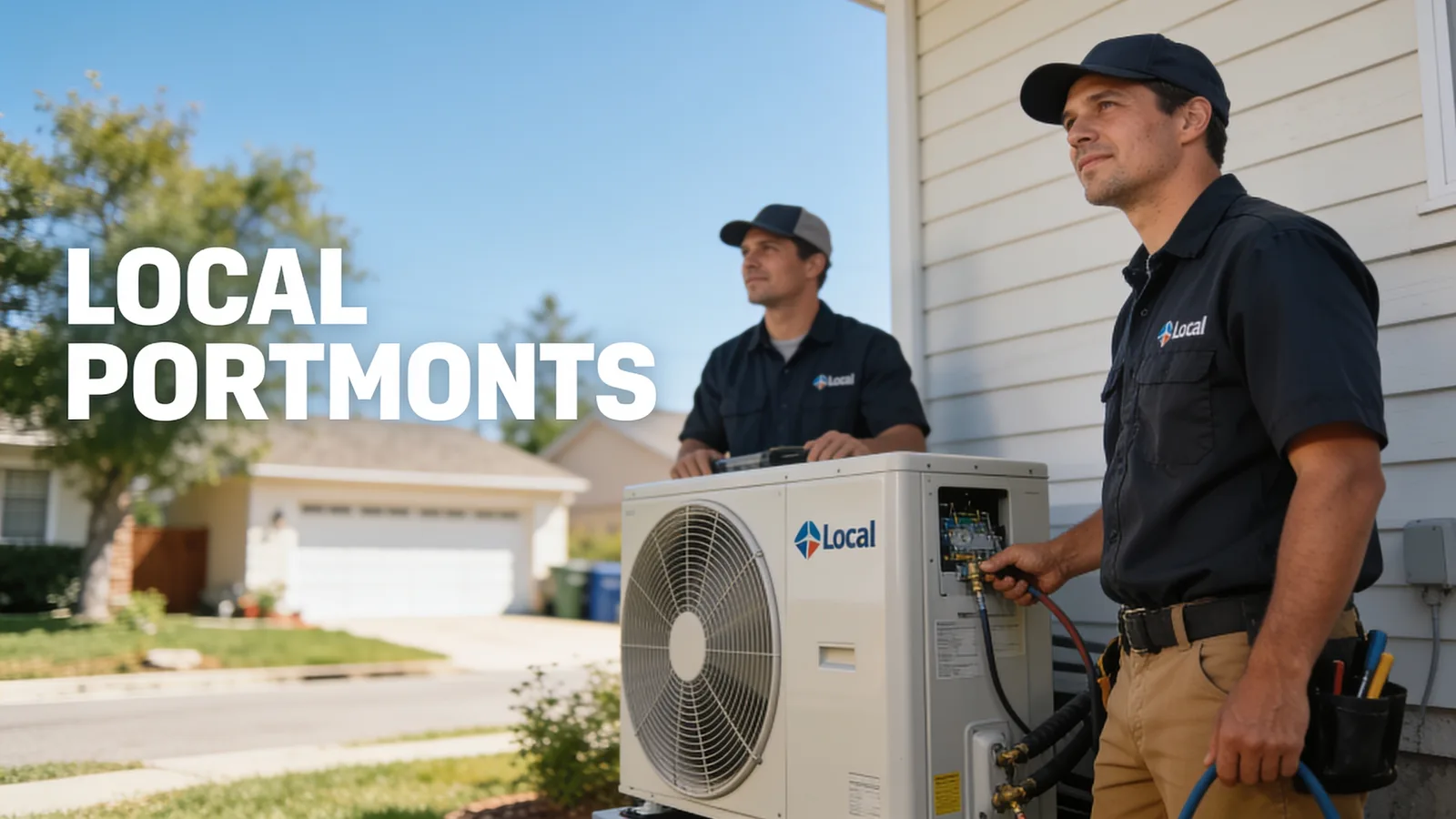Heat Pump Installation in Horntown, VA near me